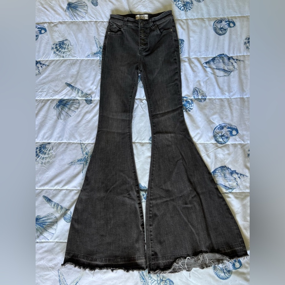 We The Free Charcoal Denim Pants